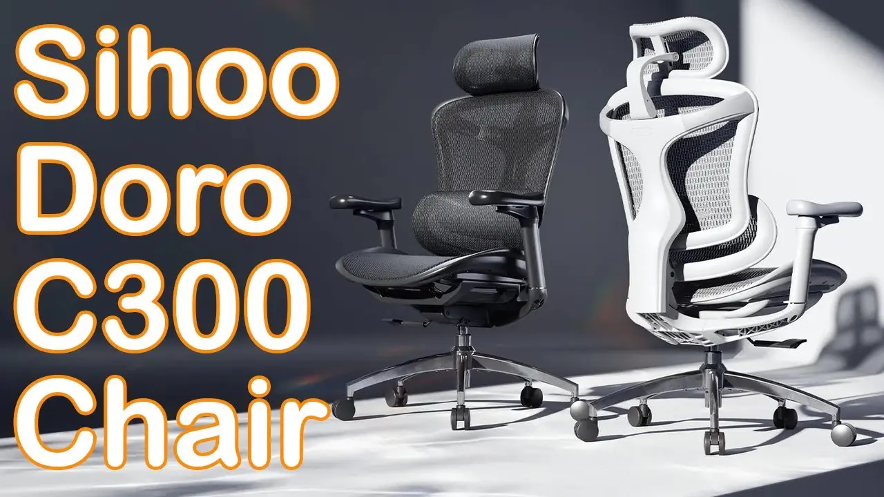 SIHOO Doro C300 Ergonomic Chair The Ultimate Support for Game Anchors
