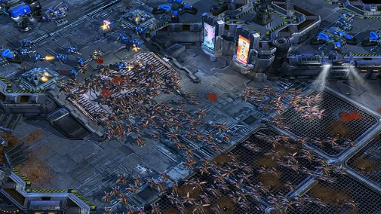 Zerg Rush The Epic Onslaught of Gaming
